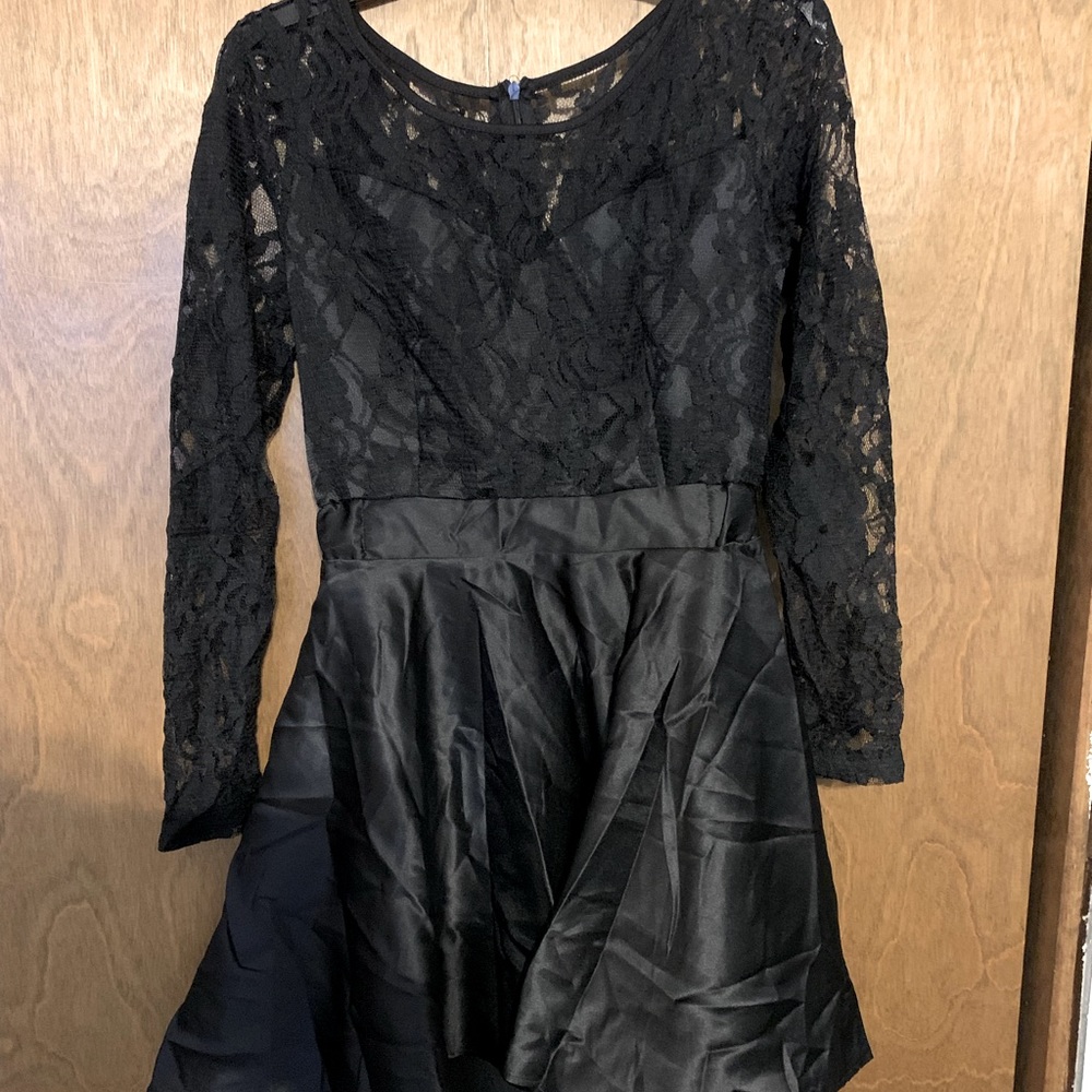 Brand new semi formal high low dress